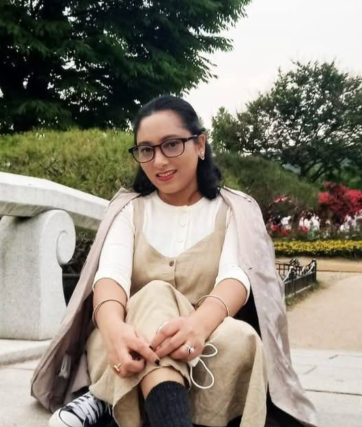 Portrait of Anjana